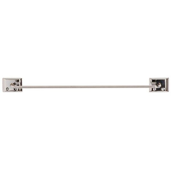 Procomfort 12" Towel Bar with Study Supplies - Chrome PR86344 - main